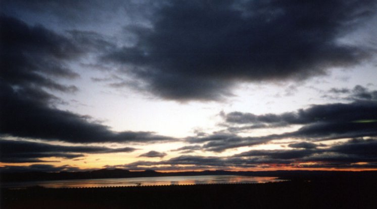 Sunset from Work 2